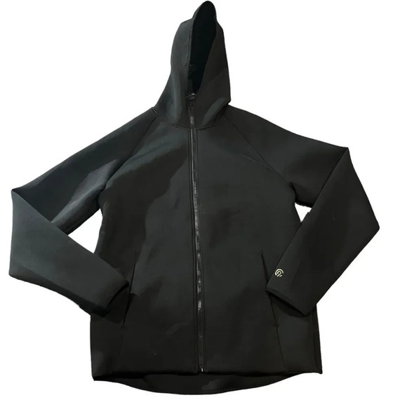 Champion 3 in 1 System Jacket Black Size Large Full Zip Hooded Pockets - Picture 1 of 6